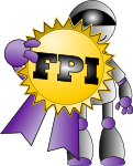 PurpleBot loves to give FPI awards to the most deserving
